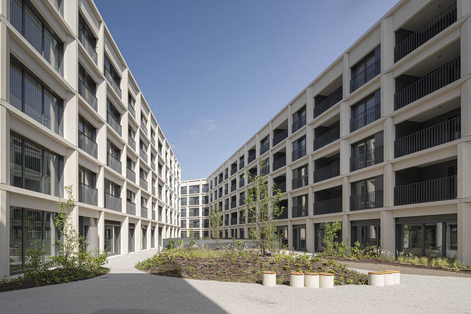 Gare de Bulle - Ilot urbain Hôtel Industriel Les Cabinotiers