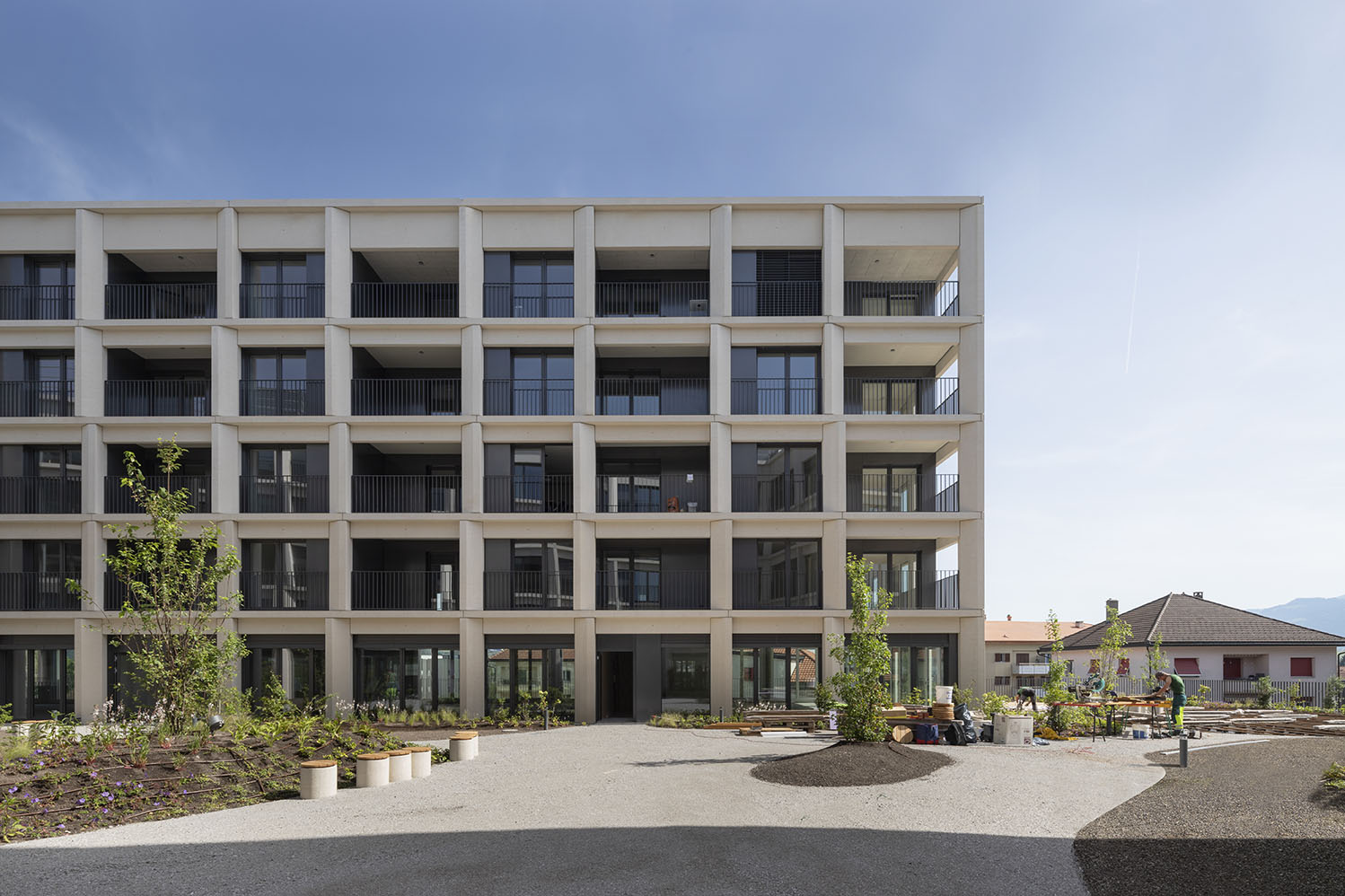 Gare de Bulle - Ilot urbain