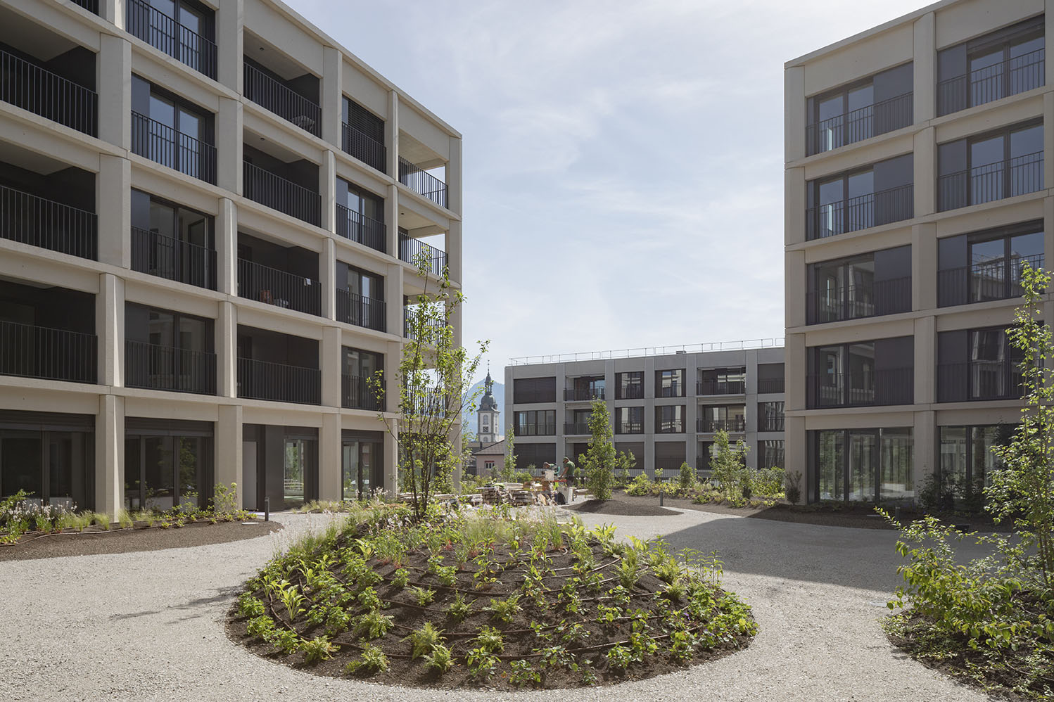 Gare de Bulle - Ilot urbain