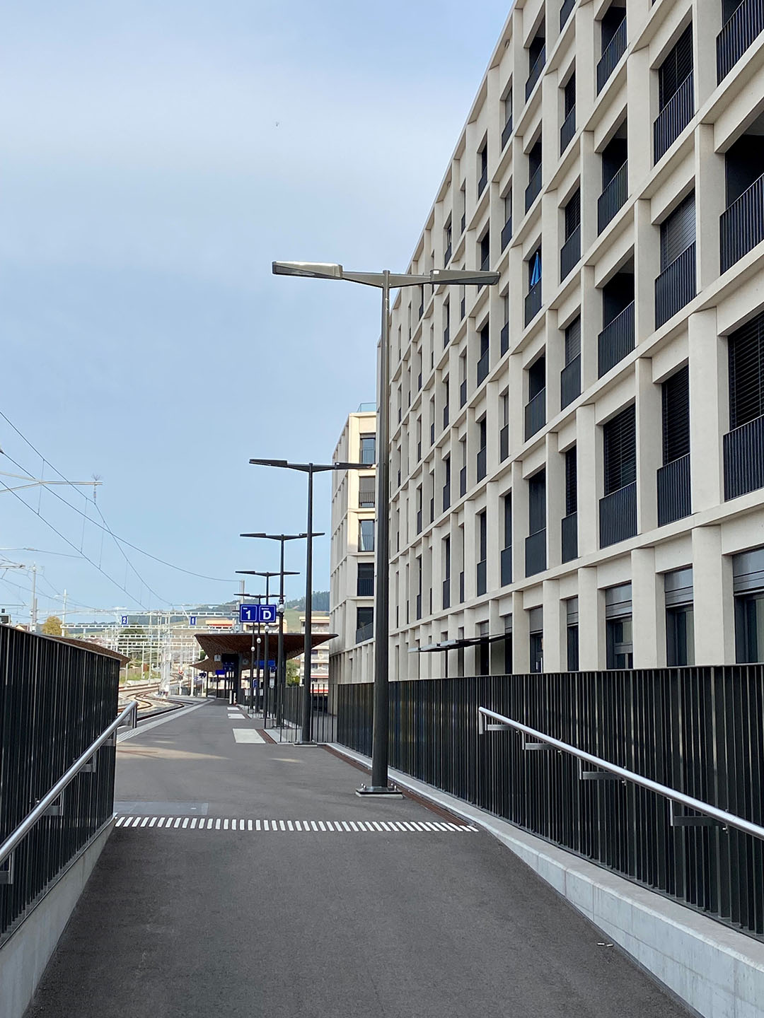 Gare de Bulle - Ilot urbain-Itten_38